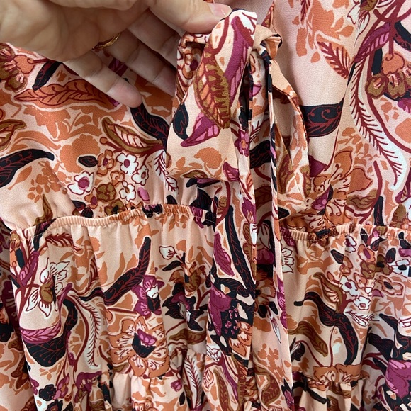 Floral Pink Dress - Picture 6 of 6